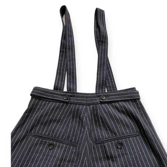 Isabel‎ Marant Joe  Striped Suspender Shorts, Size 34EU, 2022 collection - Picture 9 of 16